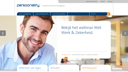 Persoonality Payrolling Payroll Loonadministratie