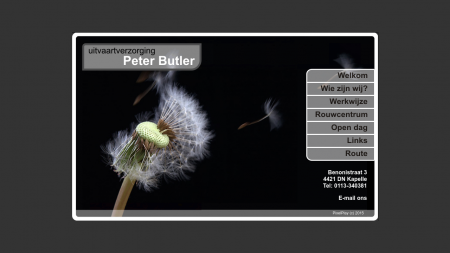 Butler Uitvaartverzorging Peter