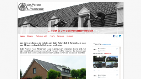 Peters Dak en Renovatie VOF Gebroeders