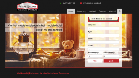 Peters & Jacobs Makelaars & Taxateurs