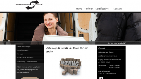 Petersvervoerservice.nl