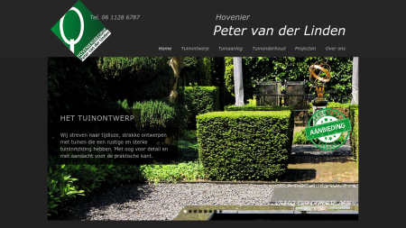 Linden Hoveniersbedrijf Peter van der