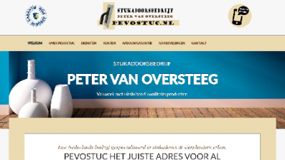 logo Klus- en Stukadoorsbedrijf Peter van Oversteeg