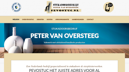 Klus- en Stukadoorsbedrijf Peter van Oversteeg
