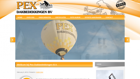 Pex Dakbedekkingen BV