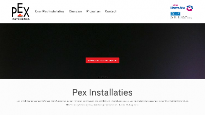 logo Pex Installaties