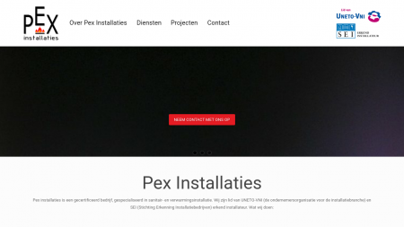 Pex Installaties