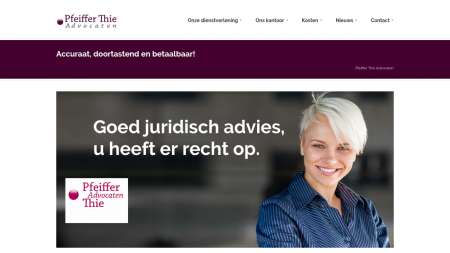 Advocatenkantoor Pfeiffer Thie BV