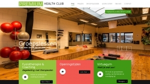 logo Premium Health Club