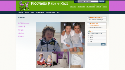 logo Pico Bello Baby- en Kinderspeciaalzaak