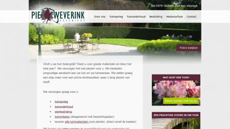 Hoveniersbedrijf Piek Zweverink