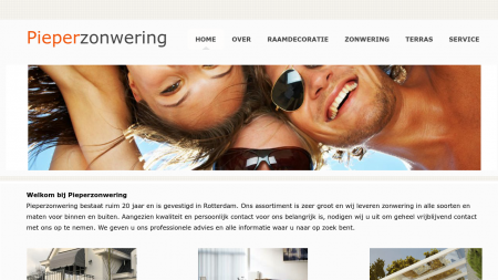 Zonweringen Pieper BV