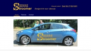 logo Autorijschool Pierre Stroomer