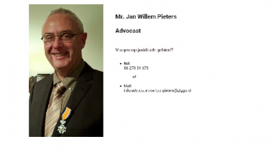 logo Pieters Advocaat Mr J W