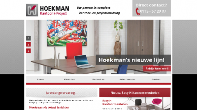 logo Hoekman Kantoor & Projectinrichting BV