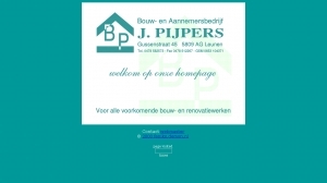 logo Pijpers BV Bouw- & Aannemersbedrijf J