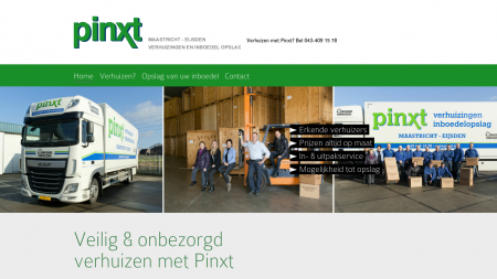 Pinxt Verhuizingen BV