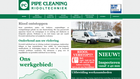 Pipe Cleaning Rioleringsbedrijf