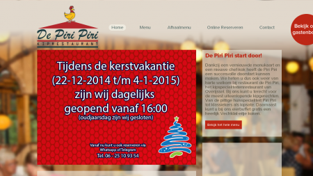 Piri Piri De Kiprestaurant