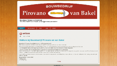 logo Pirovano & Van Bakel Bouwbedrijf