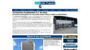 logo Haas Technische Groothandel P J de