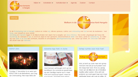 Protestantse Gemeente Hengelo Kerkelijk Bureau