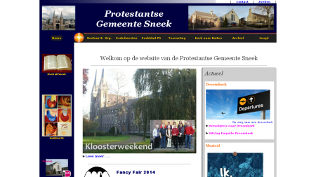 Protestantse Gemeente Sneek Kerkelijk Bureau