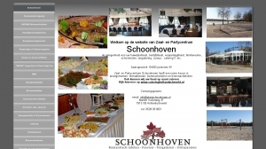 logo Schoonhoven Zaal & Partycentrum