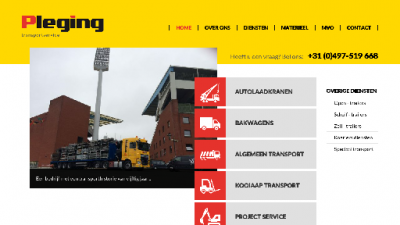 logo Pleging Transportservice