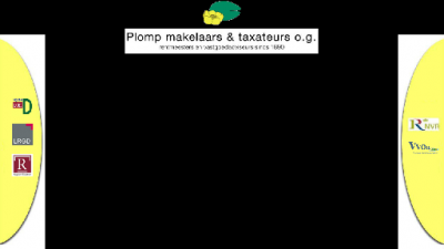 logo Plomp makelaars  & taxateurs og