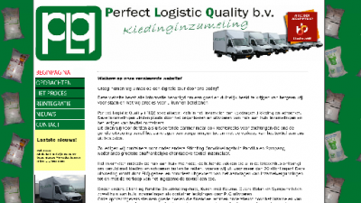 logo Perfect Logistic Quality BV