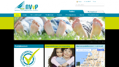 logo NVvP Ned Vereniging van Podotherapeuten
