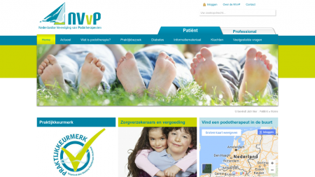 NVvP Ned Vereniging van Podotherapeuten