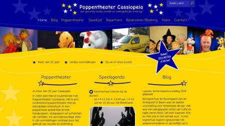 Poppentheater Cassiopeia