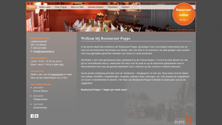 Restaurant  Poppe v/h Hoefsmederij