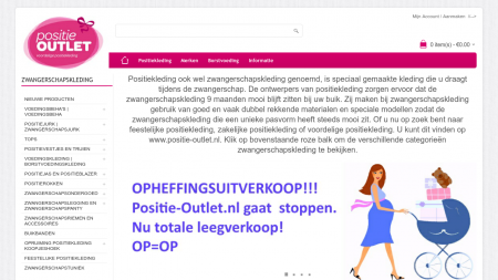 Positie-Outlet Positiekleding