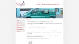 logo Postma Timmer- en onderhoudsbedrijf