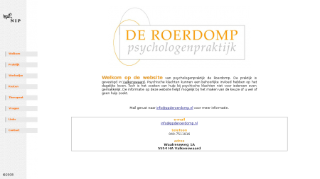 Roerdomp Psychologenpraktijk De
