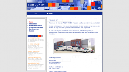 Persoon Dakwerken BV
