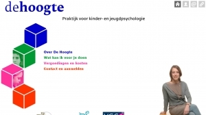 logo De Hoogte Praktijk voor Kinder- en Jeugd Psychologie