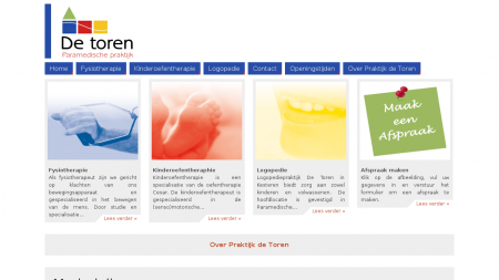 Fysio- & Kindertherapie en Logopedie Cesar Praktijk de Toren