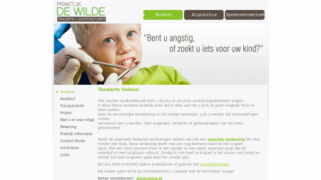 Wilde Tandarts E J L de