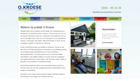 Tandartspraktijk O Kroese