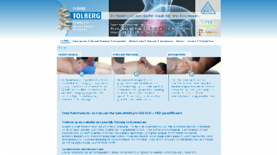 logo Tolberg Fysio- & Manuele Therapiepraktijk