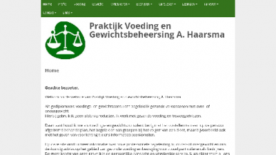 logo Haarsma Praktijk Voeding & Gewichtsbeheering A