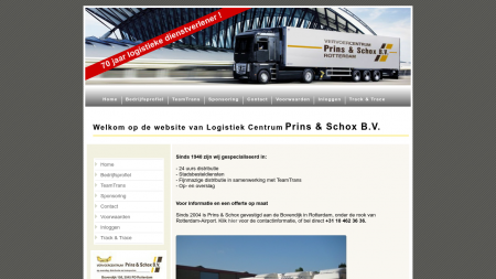 Prins & Schox BV Transport