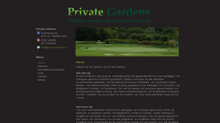 Private Gardens