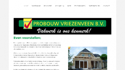 logo Probouw Vriezenveen BV