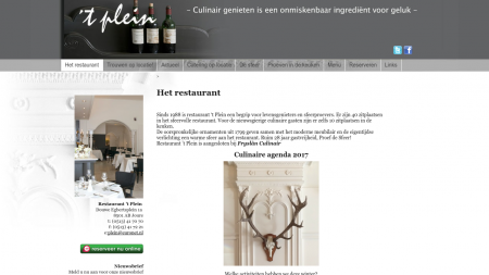 Restaurant Plein