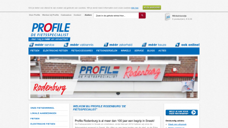 Profile Rodenburg Fietsspecialist